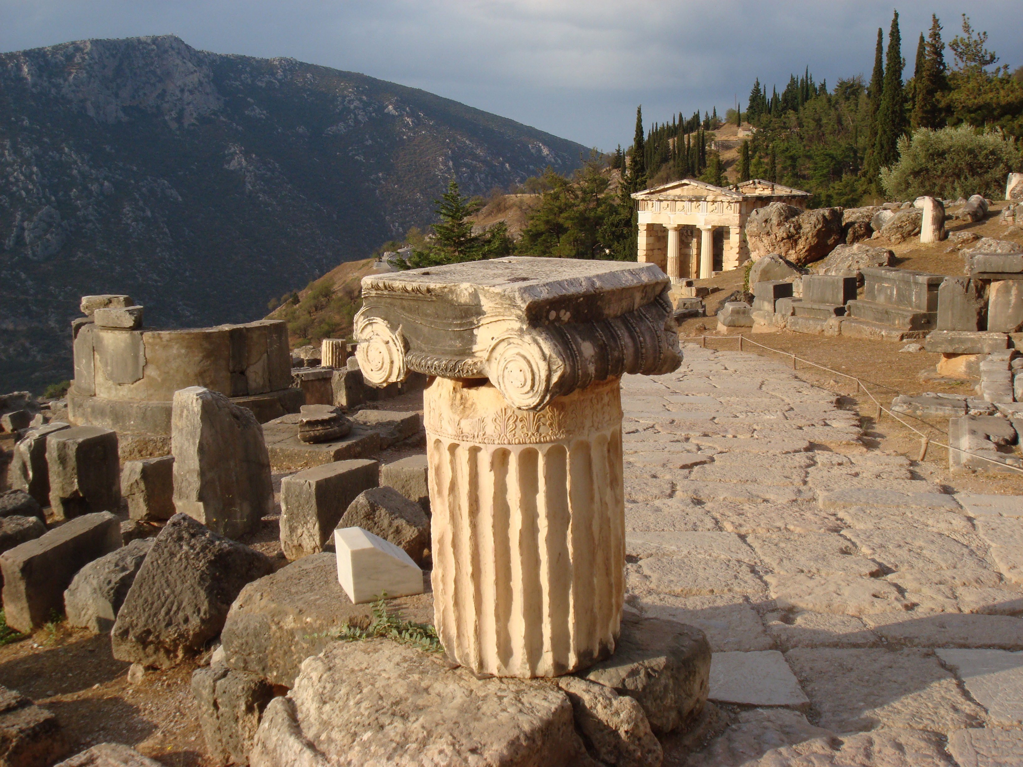 Antyczne miasto Olympos